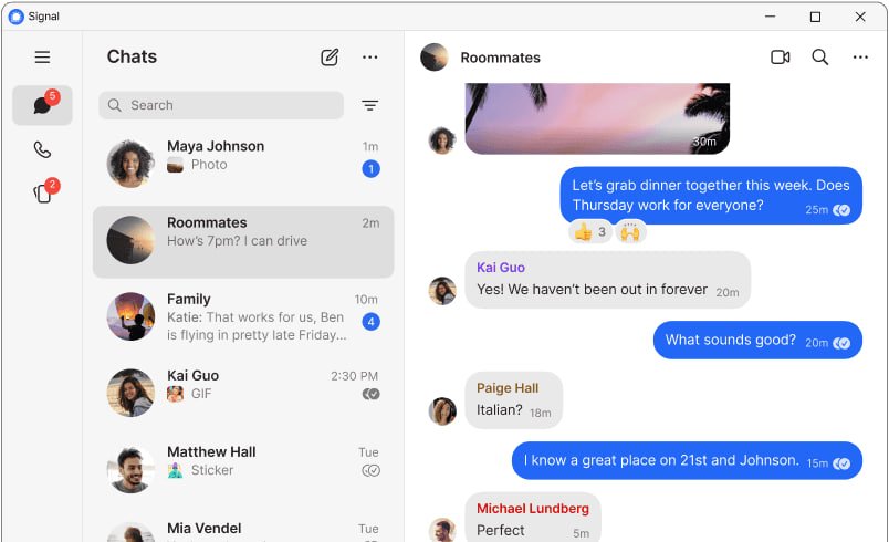 Signal：从阅后即焚到多设备同步，解锁安全群聊与高清音视频通话的终极体验